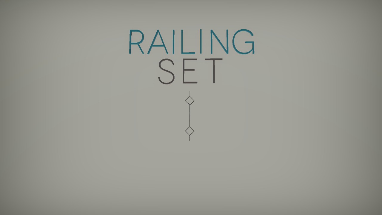 Railing Set 2 (2of8)