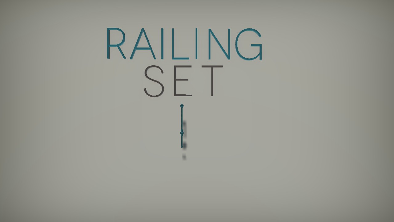 Railing Set 2 (4of4)