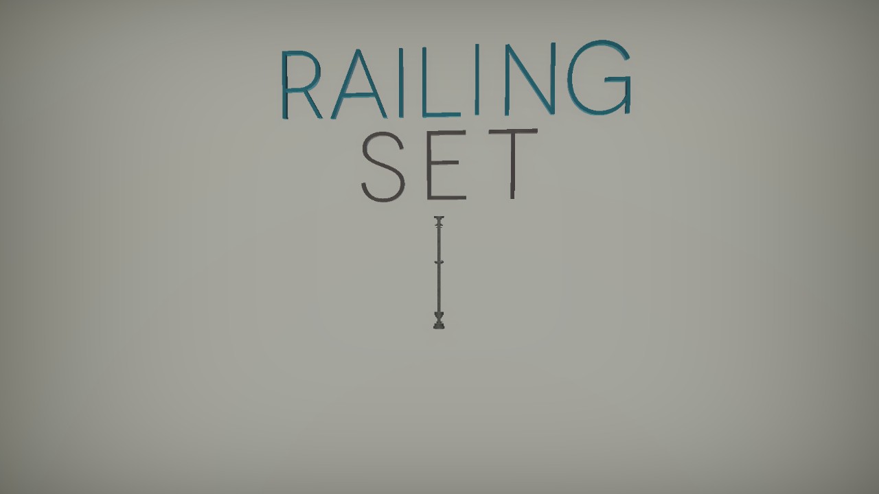 Railing Set 2 (3of4)