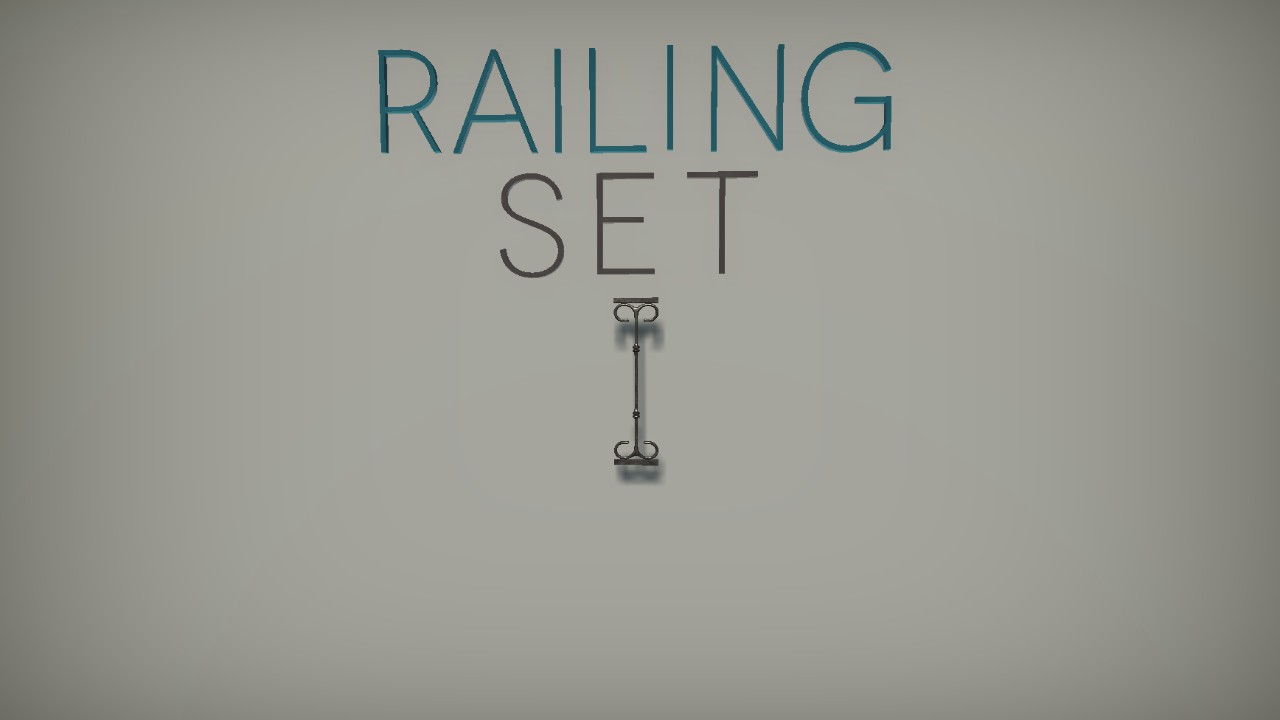 Railing Set 1 (2of3)