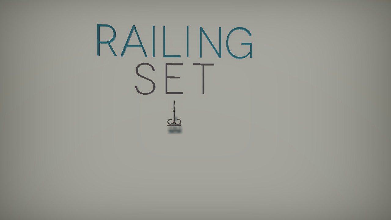 Railing Set 1 (3of3)