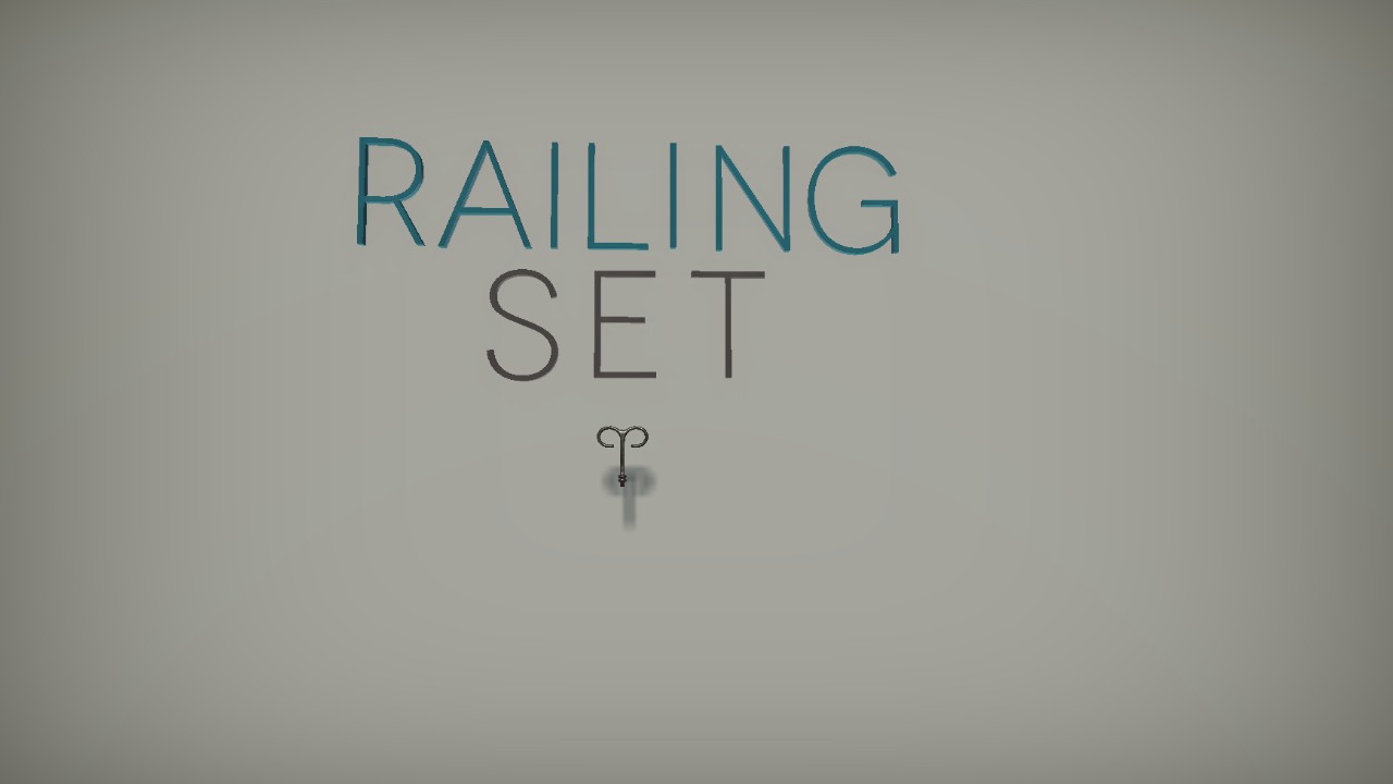 Railing Set 1 (1of3)
