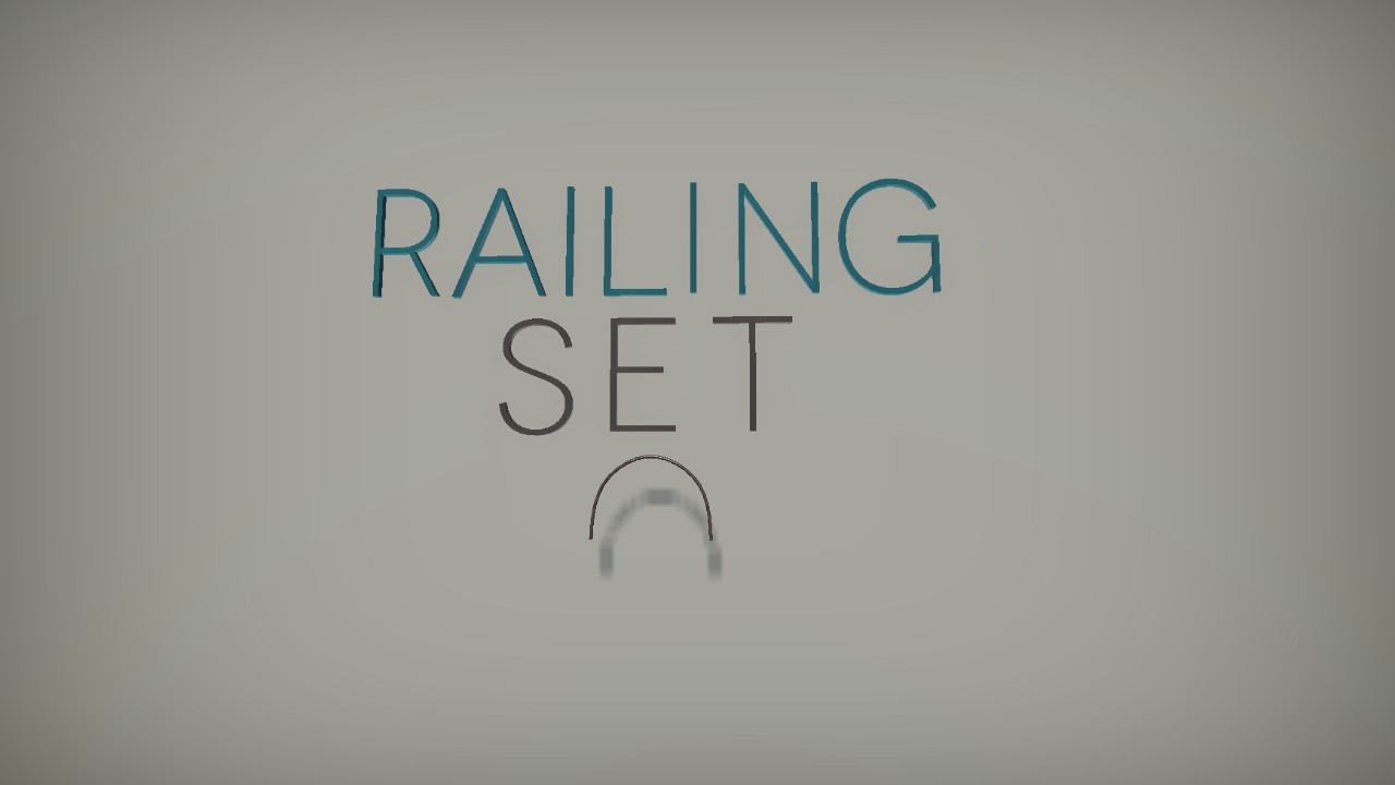 Railing Set 2 (1of4)