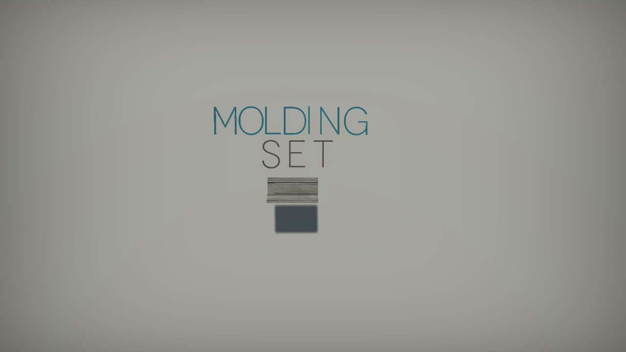 Molding Set 1of15