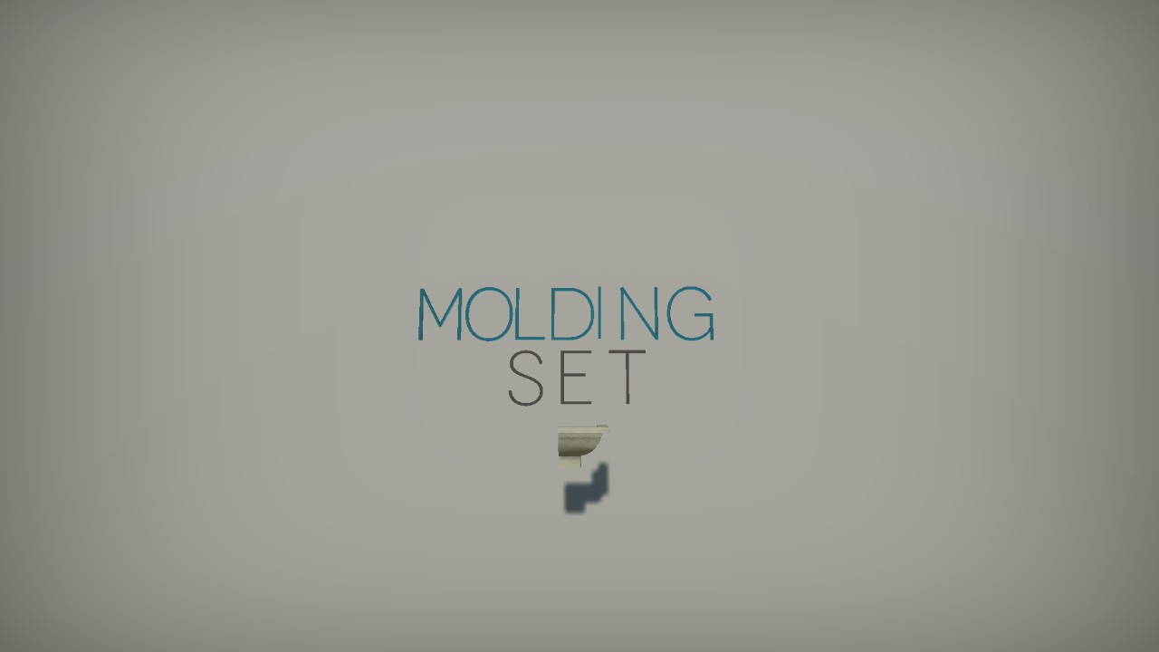 Molding Set 8of15