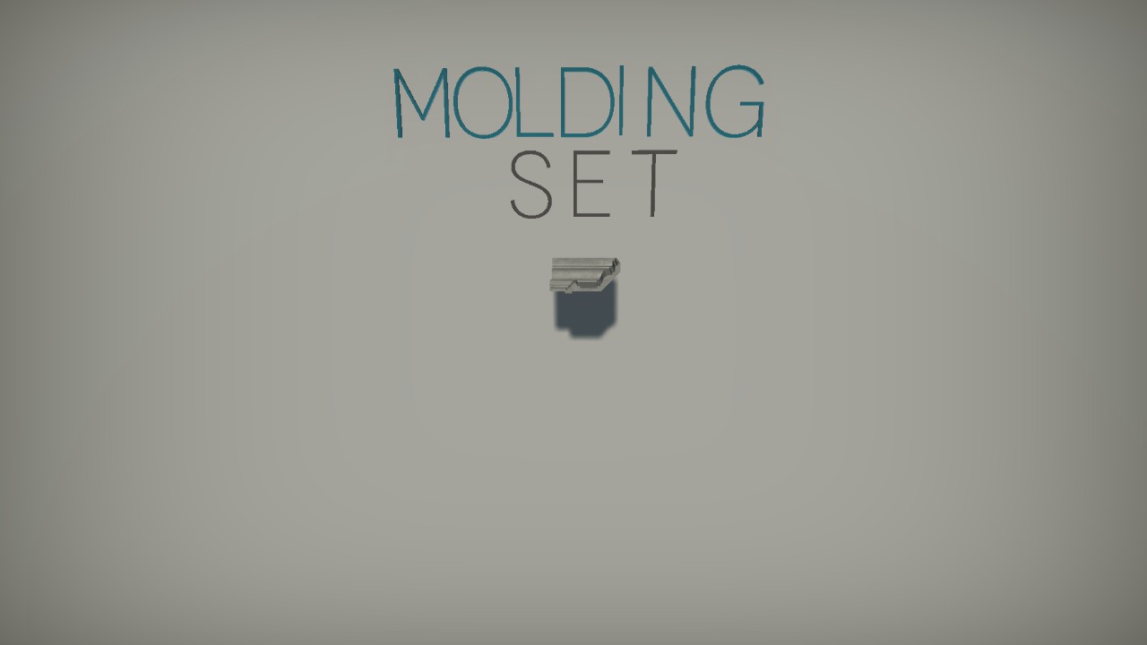 Molding Set 2of15