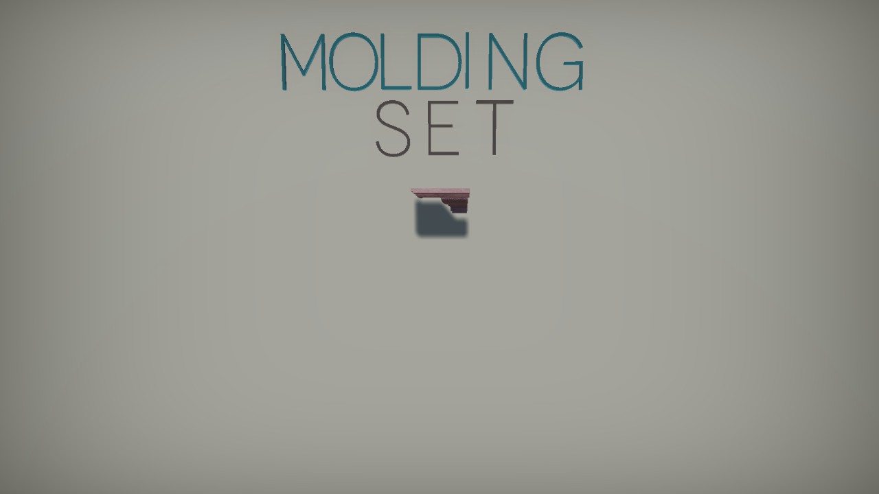 Molding Set 3of15