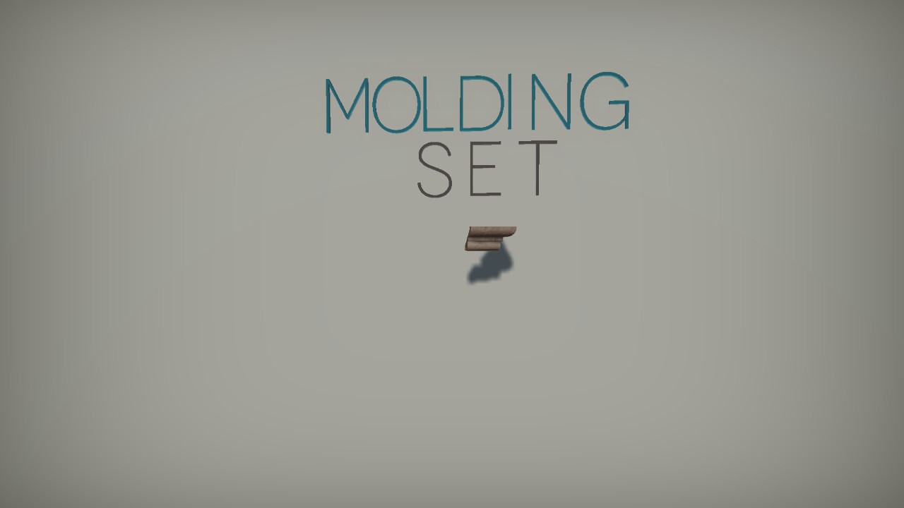 Molding Set 13of15