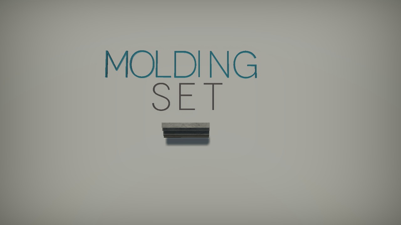 Molding Set 9of15