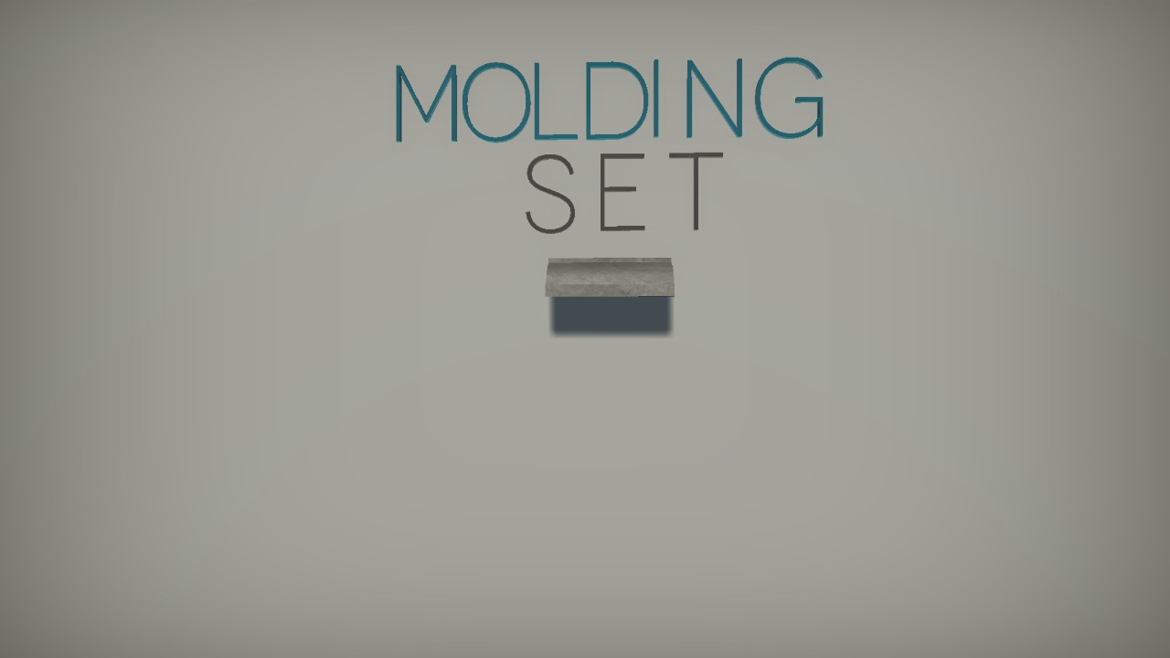 Molding Set 12of15