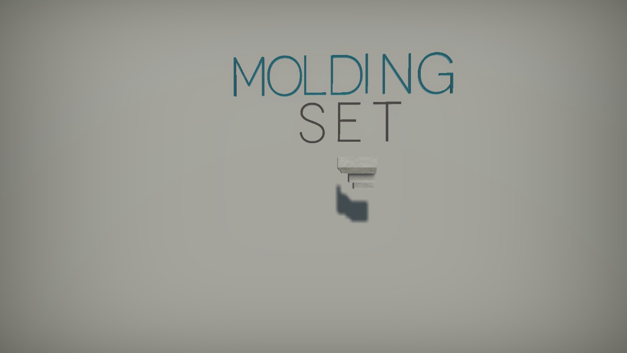 Molding Set 7of15