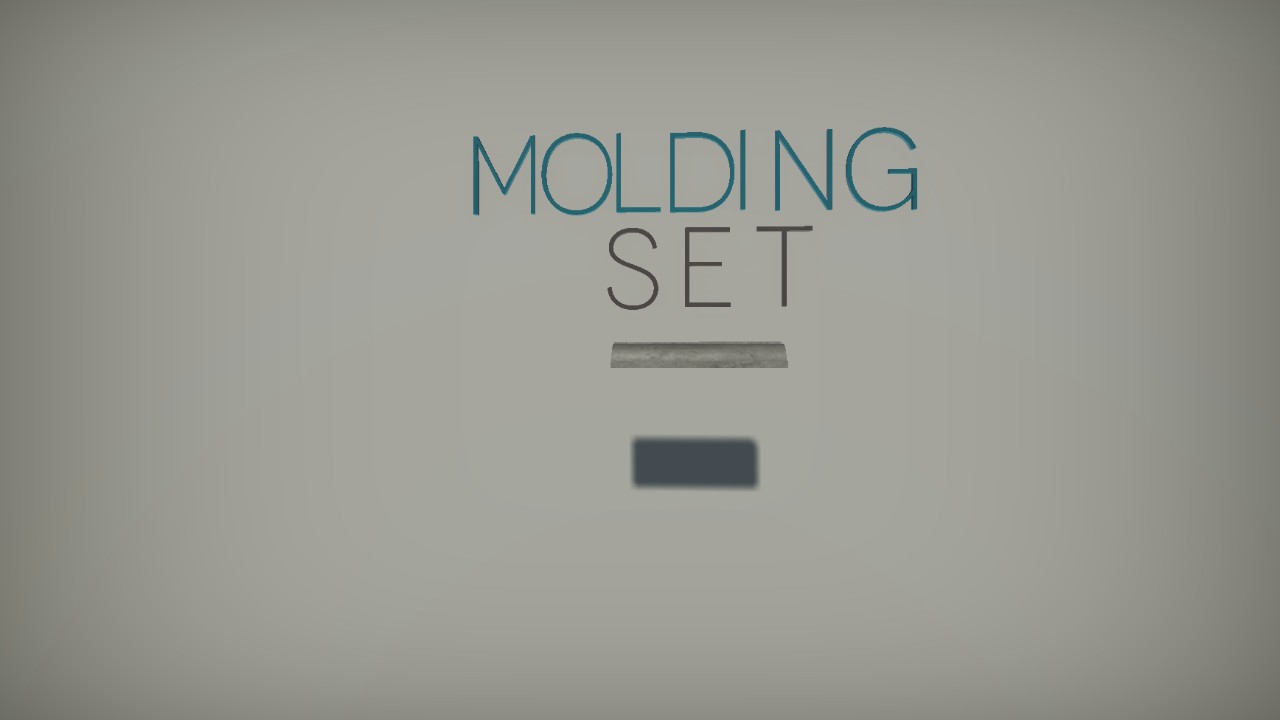 Molding Set 6of15