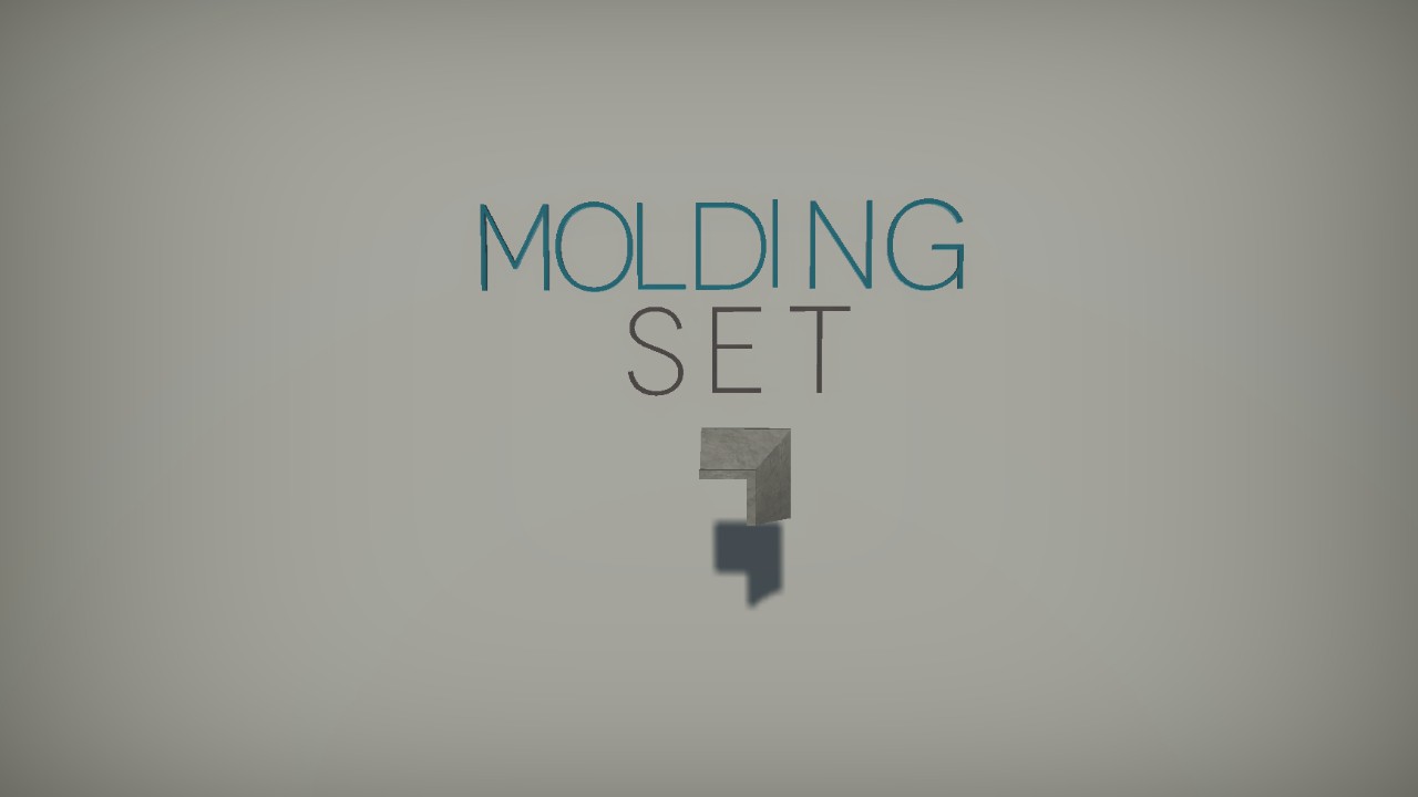 Molding Set 14of15