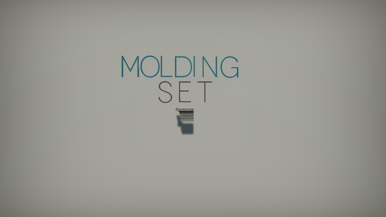 Molding Set 5of15