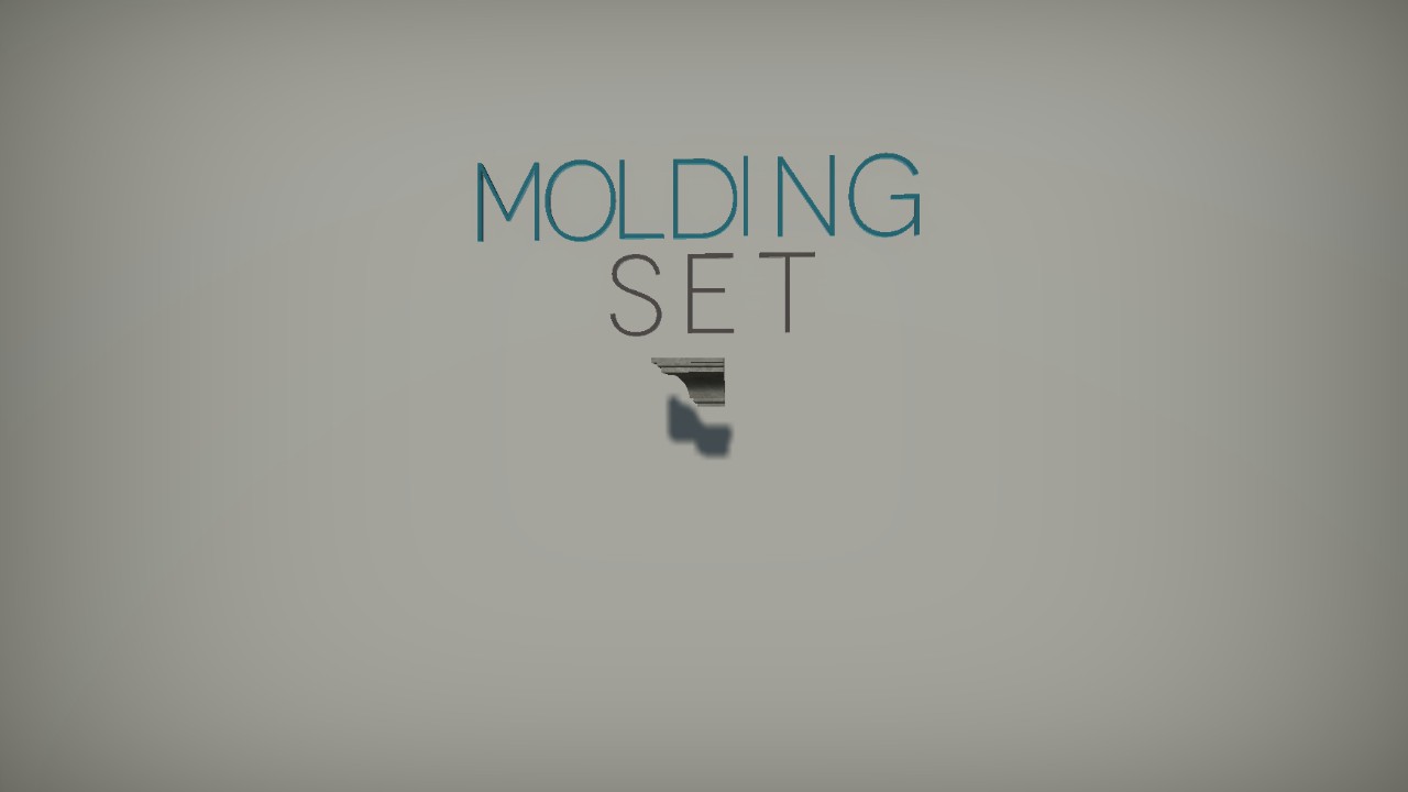 Molding Set 10of15