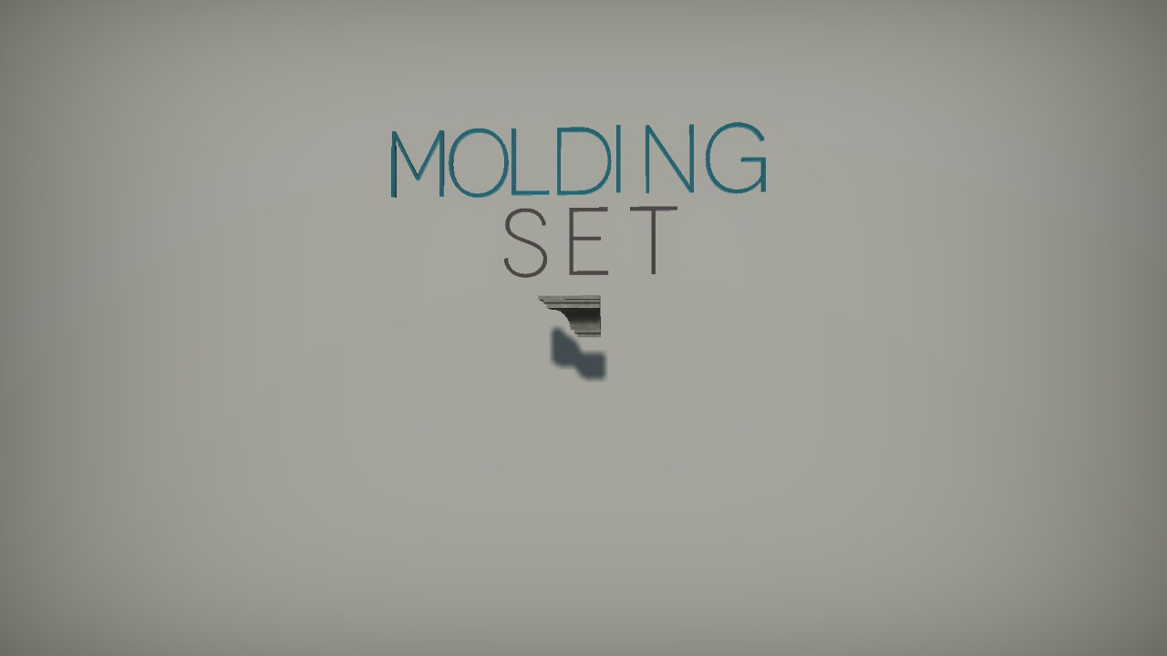 Molding Set 10of15