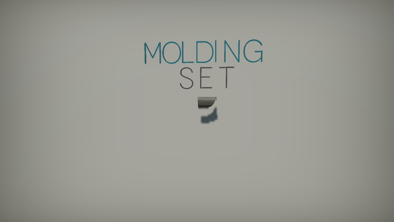 Molding Set 11of15