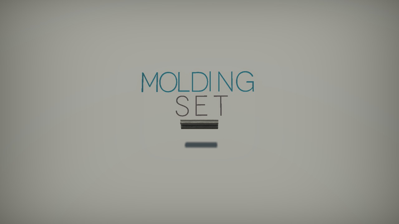 Molding Set 15of15