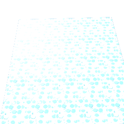 5x5 Light Blue Beach Stone Tile