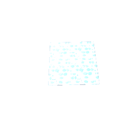 2x2 Light Blue Beach Stone Tile