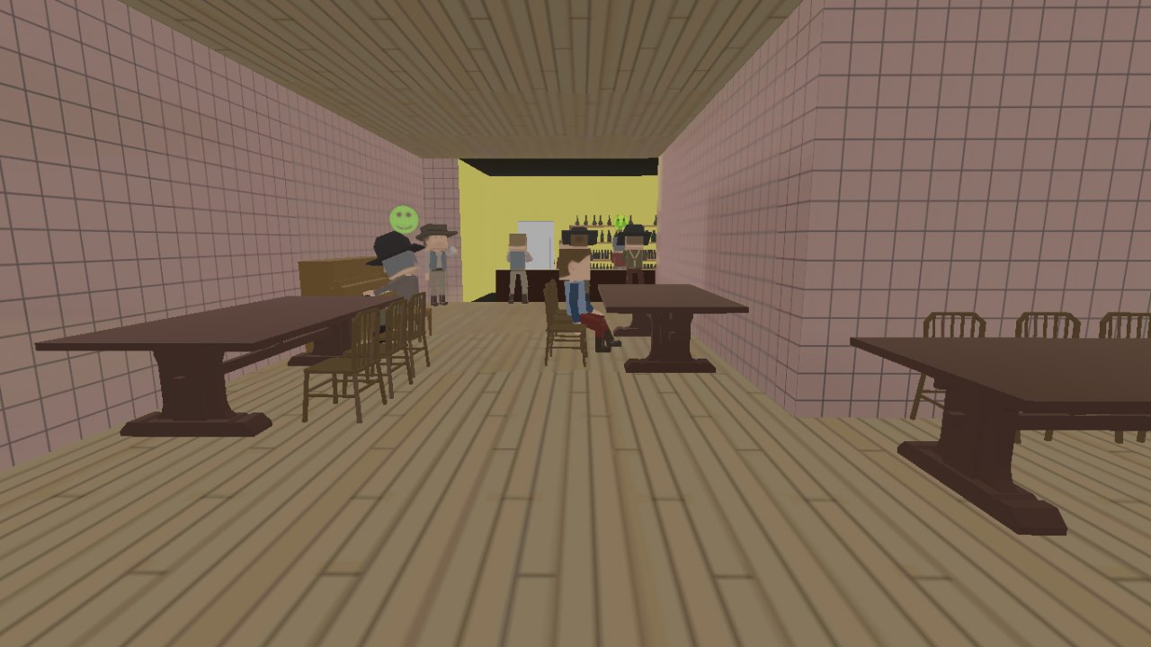 The Wild Cactus Saloon