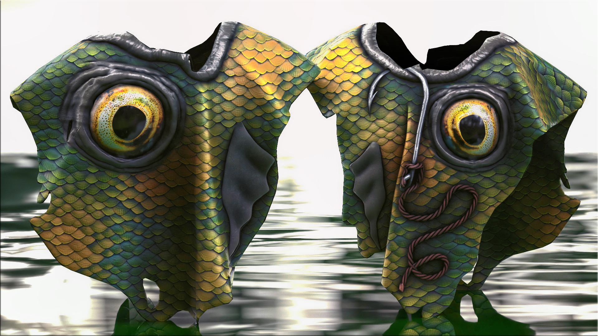 Fish Poncho