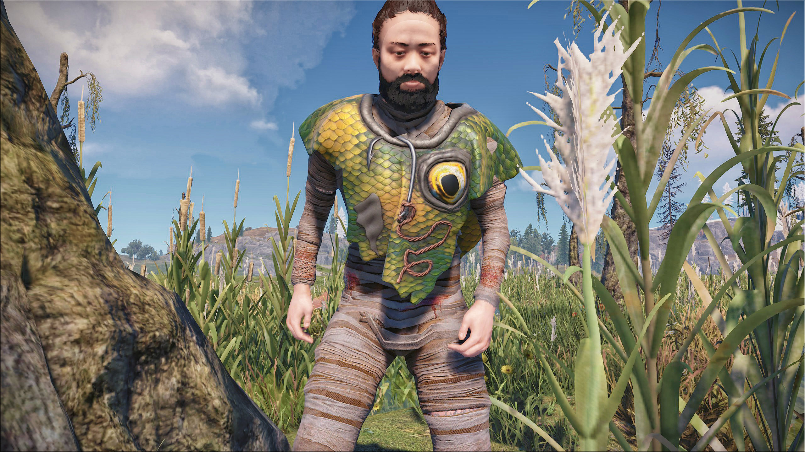 Fish Poncho