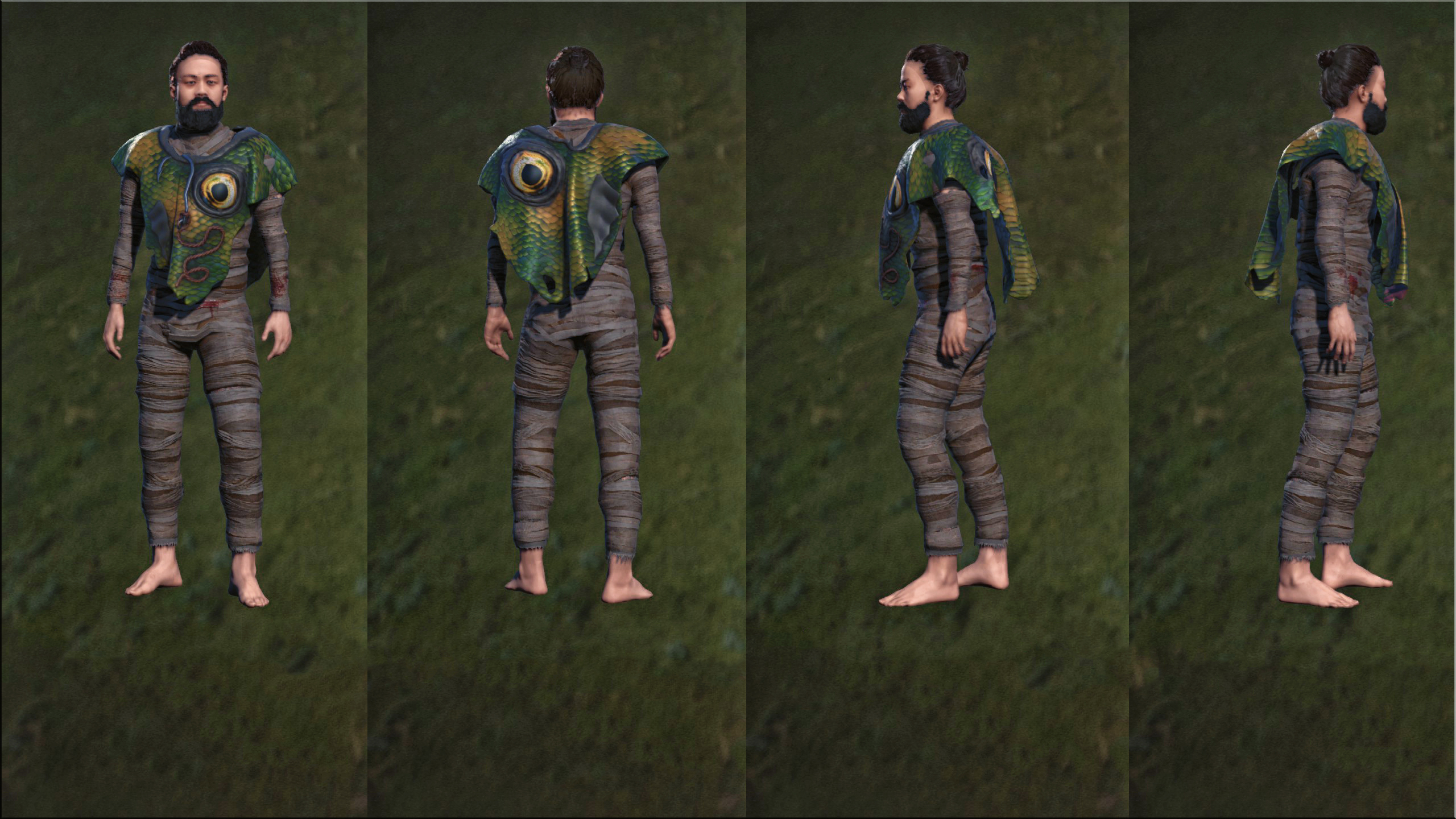 Fish Poncho