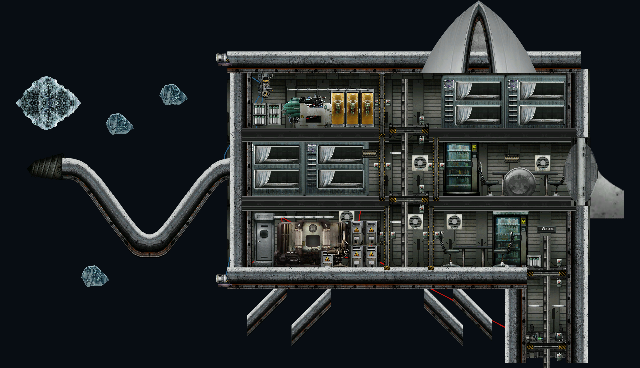 slim station – Barotrauma Mod