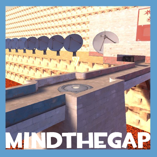 koth_mindthegap – Team Fortress 2 Mod