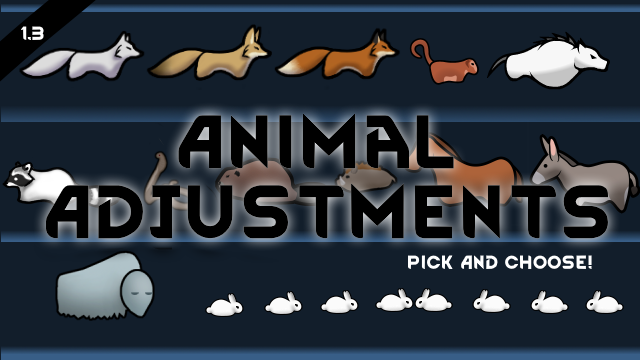 Windchime's Animal Adjustments - Pick And Choose