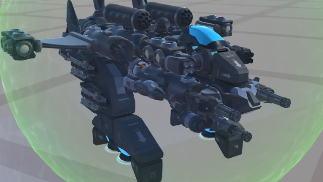 ホバー戦闘車01
