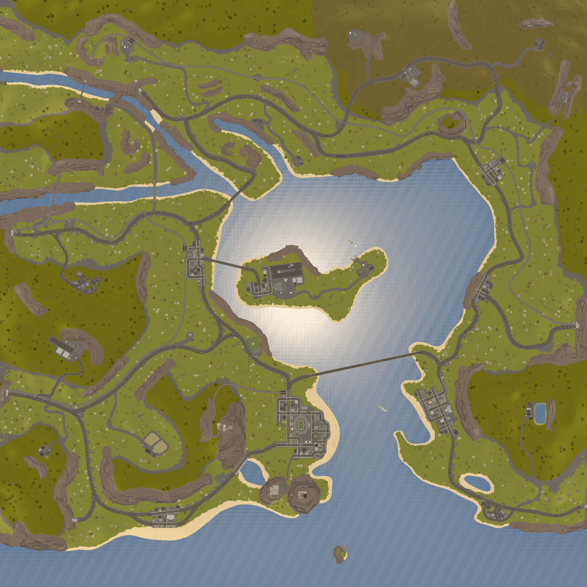 Steam Community :: Guide :: Все карты которые есть в unturned