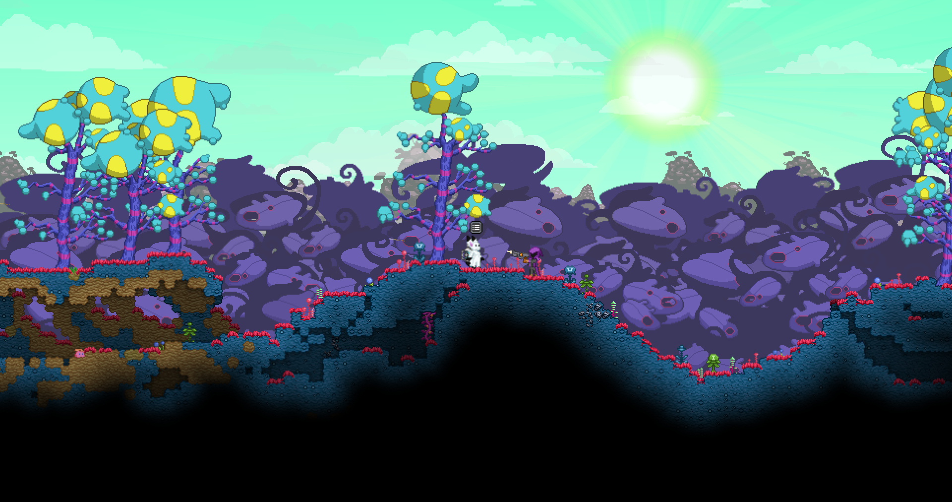 Radioactive Sun Colours