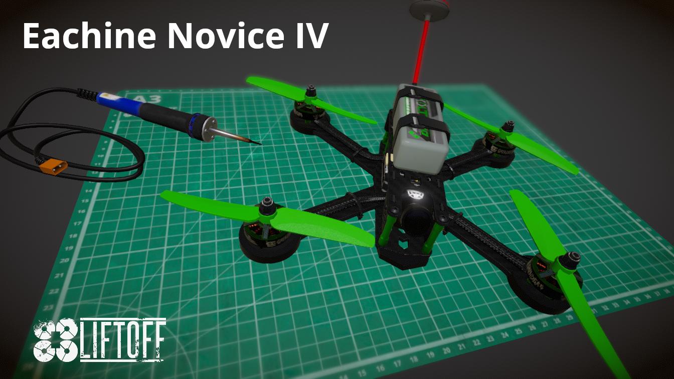 Eachine Novice IV