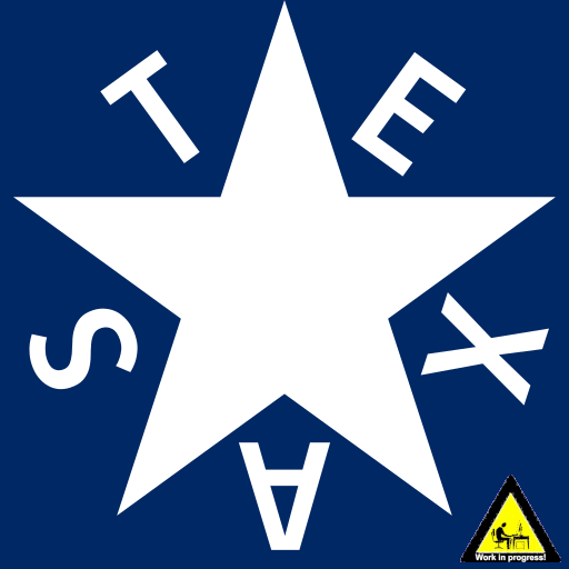 Republic of Texas Flag Bearer