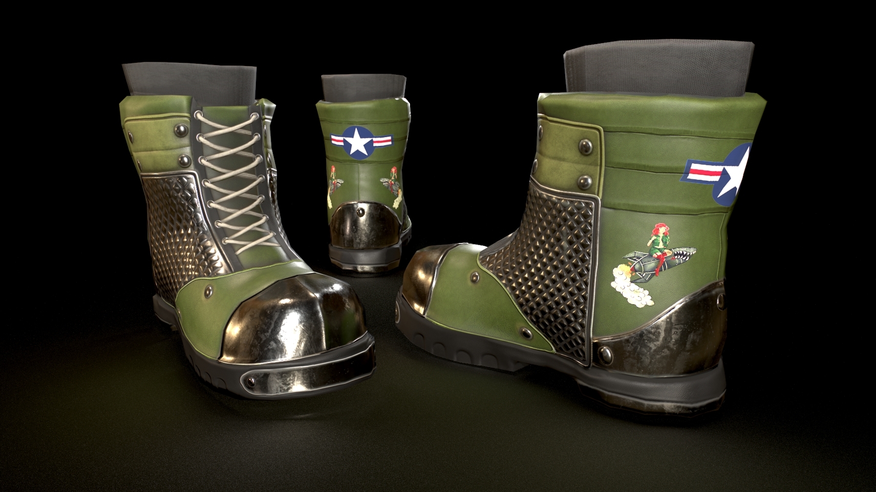 Bombshell Boots
