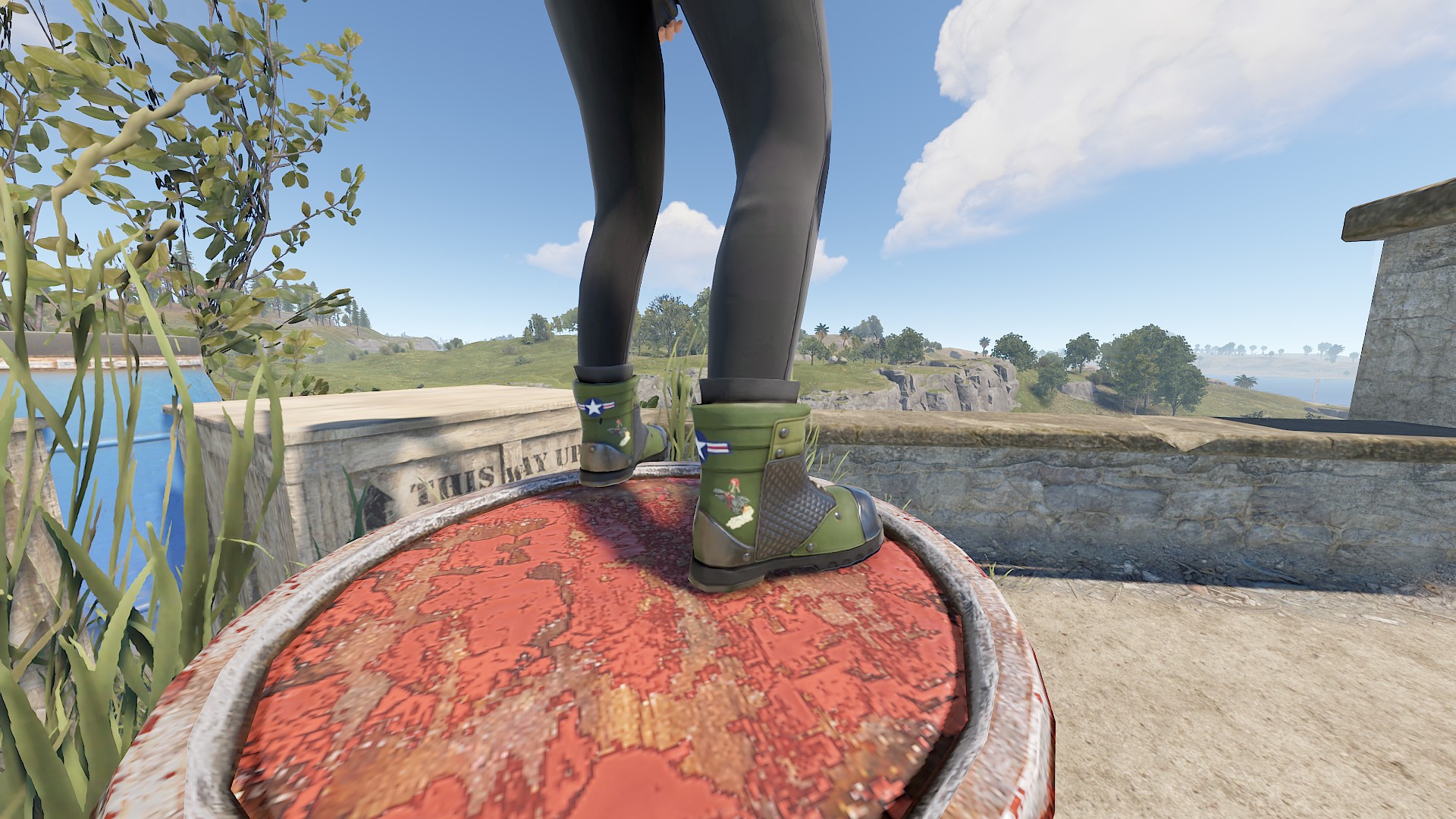 Bombshell Boots