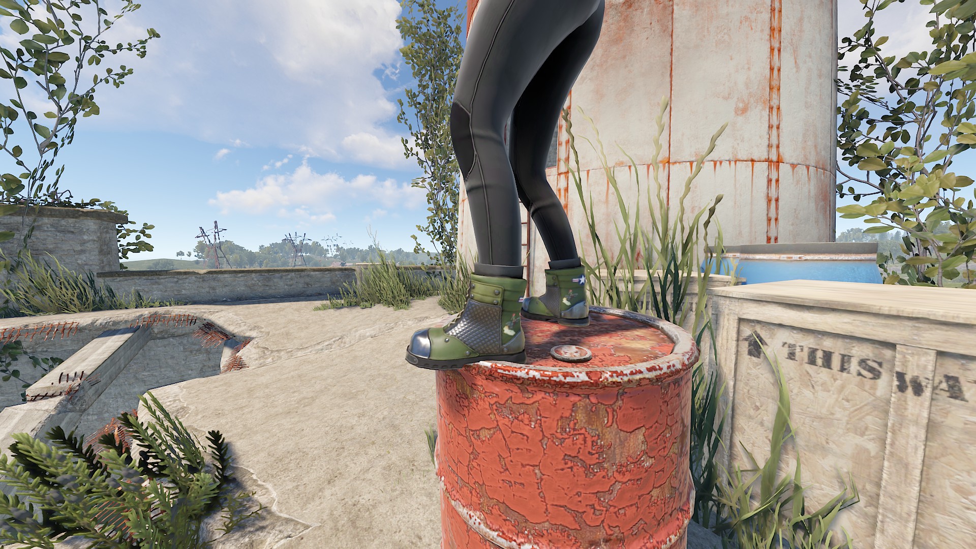 Bombshell Boots
