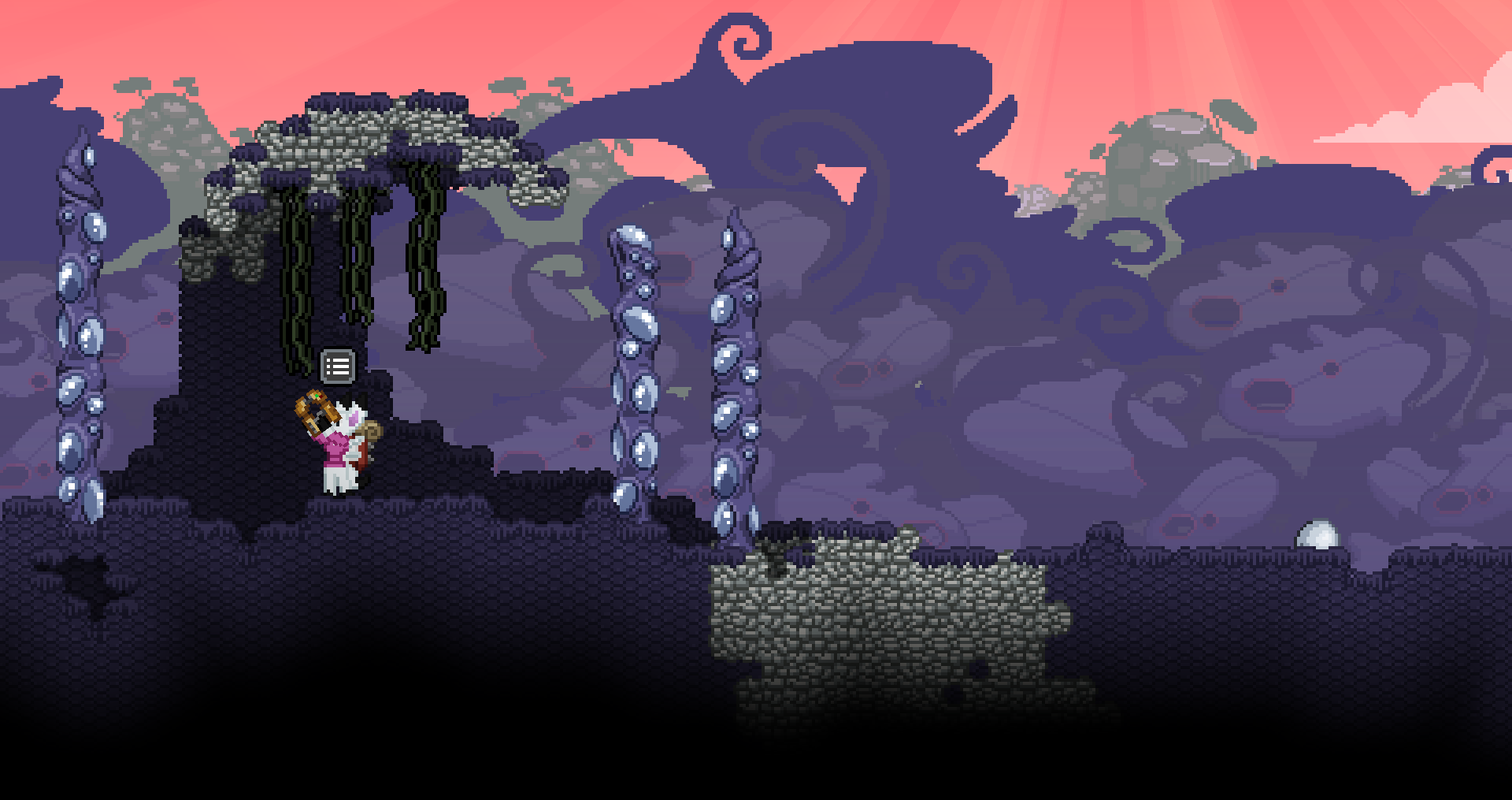 Hive Biome and Moth Trap Trypophobia patch