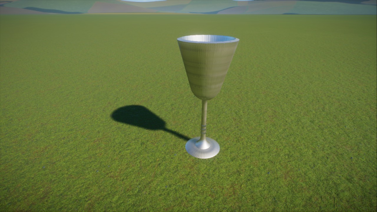giant sized wine goblet