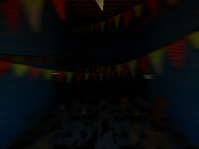 Abandoned... Party?