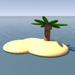 Small Deserted Island