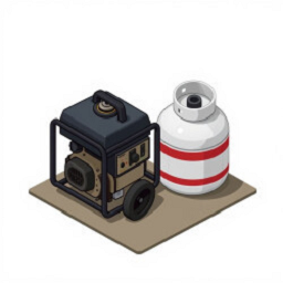 Propane Generator – Project Zomboid Mod