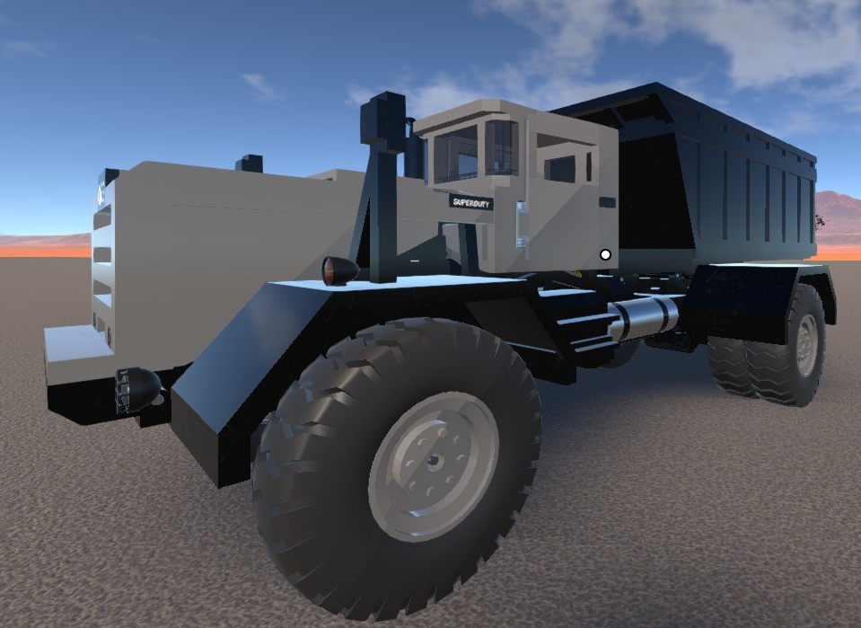 OleG SuperDuty (Dump Bed)