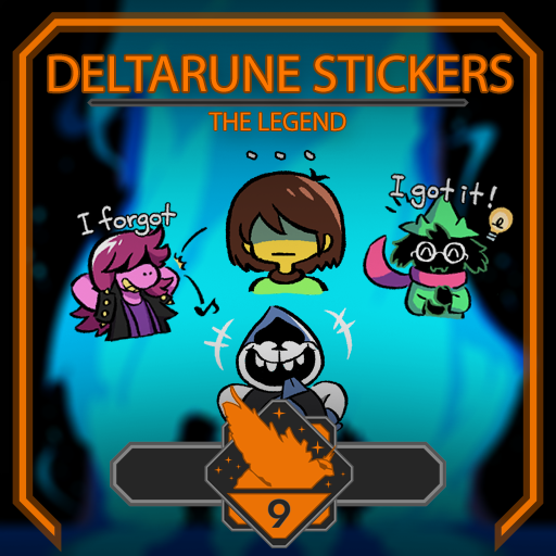 [ARC9] Deltarune LINE Stickers: Vol.1