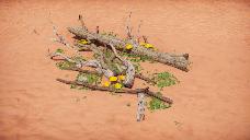Stick pile