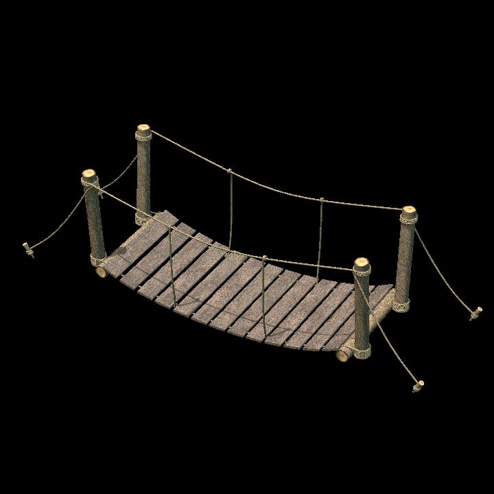 Rope bridge 15ft