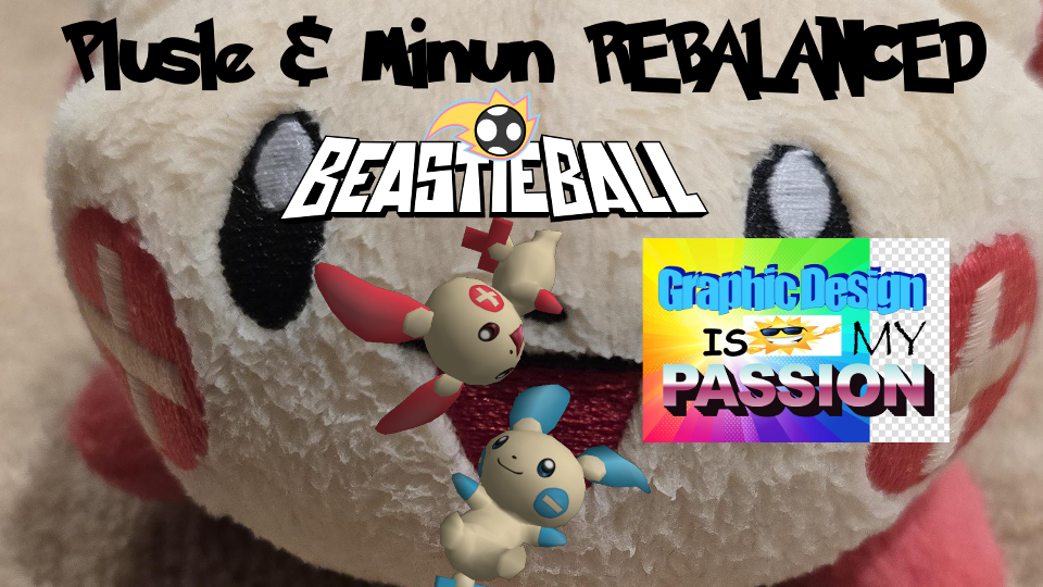 Plusle & Minun REBALANCED