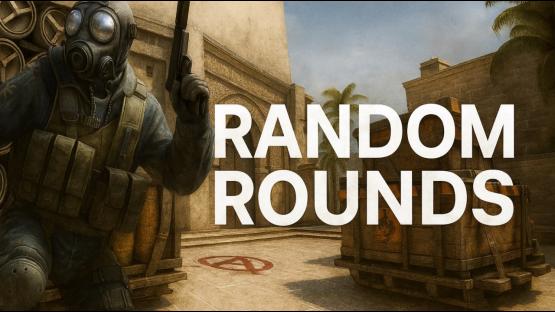 RANDOM ROUNDS #2 | MIRAGE – Counter-Strike 2 Mod